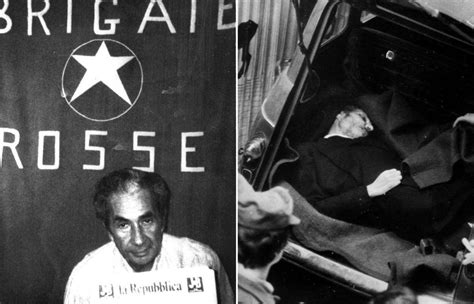 El brutal secuestro y asesinato de Aldo Moro .